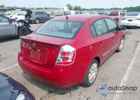 2011 Nissan Sentra 2.0S из США, поврежденный, VIN 3N1AB6AP3BL677646